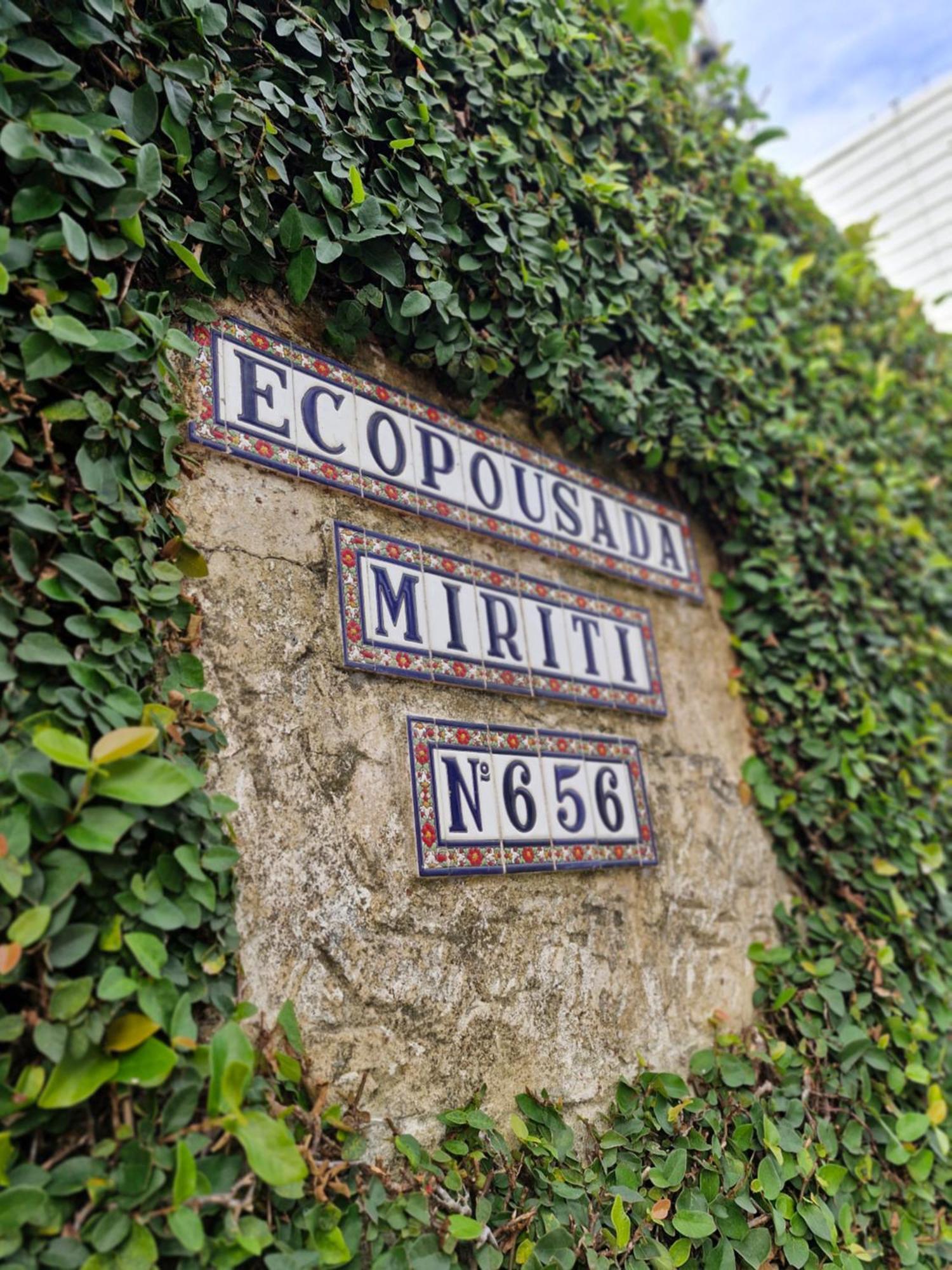Ecopousada Miriti Belém Dış mekan fotoğraf